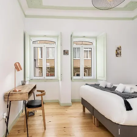 Guestready - Contemporary Apt In Central Apartment Lisbon